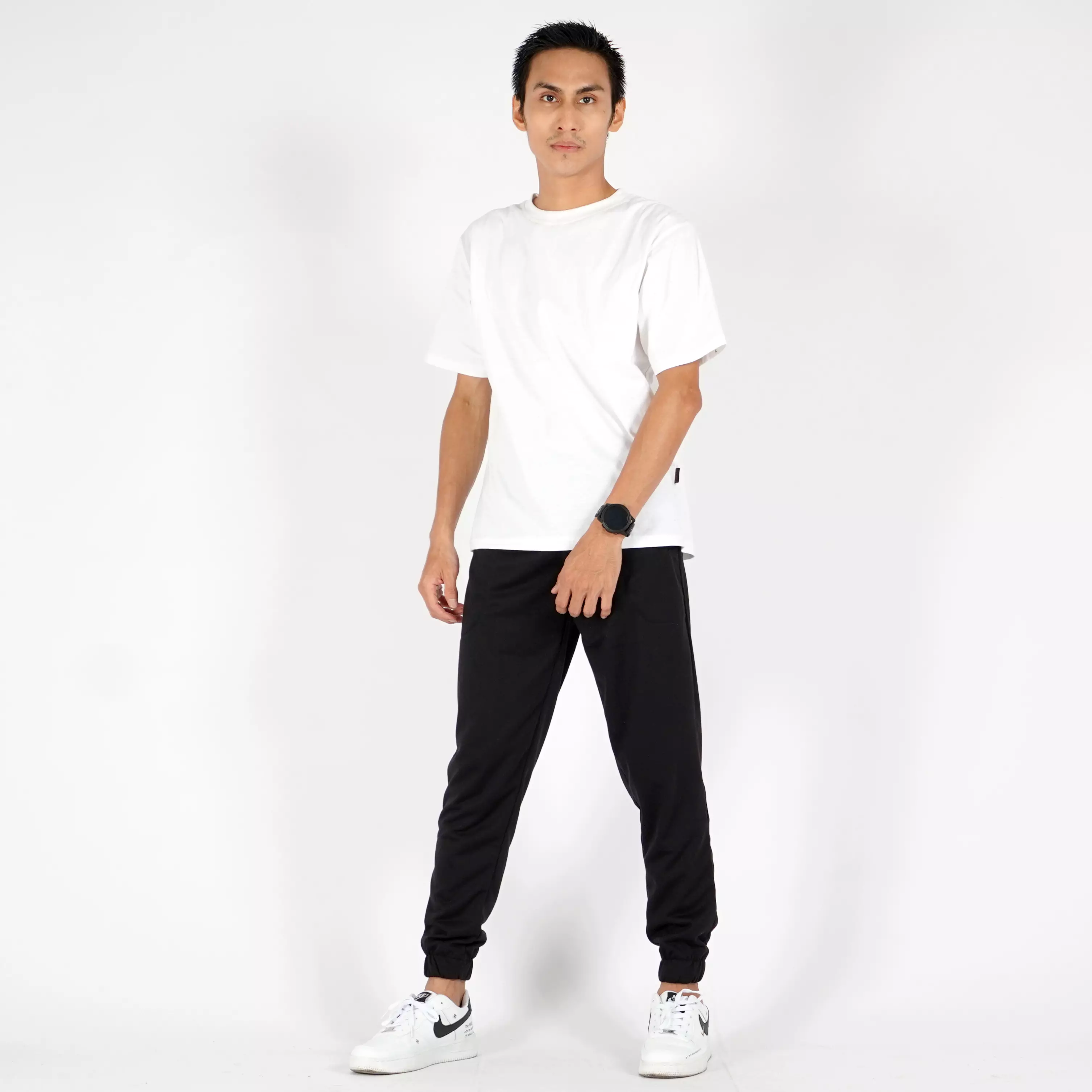  Felix Promo Jogger Pants Pria Polos Korean Style Panjang Sporty Trainning Joger Murah