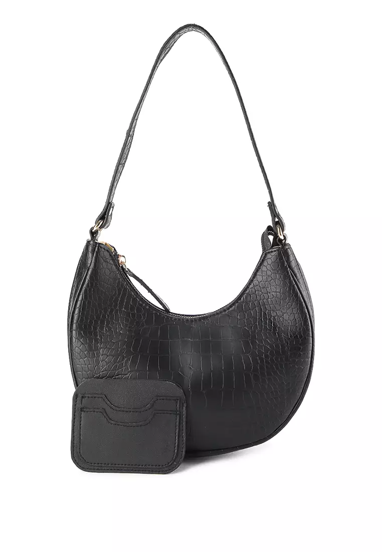 Jual MACRA By MithLabs Luna Shoulder Bag Original 2024 ZALORA Indonesia