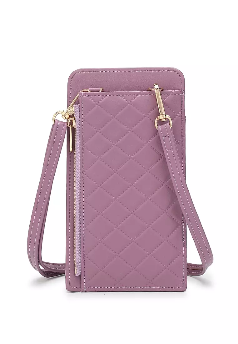 Jual Wild Channel Women's Sling Purse Card Holder Phone Holder