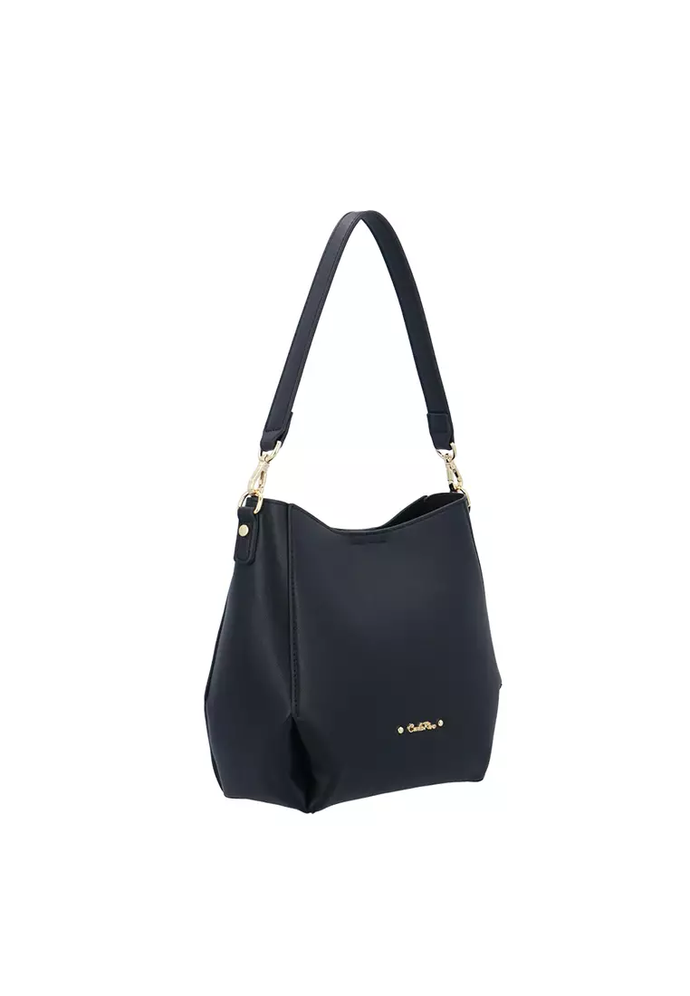 CR Elise 2-Way Shoulder Bag - Black