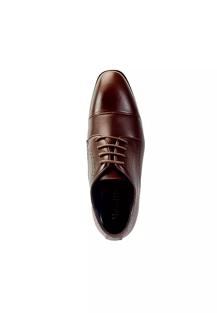 Men's Formal Elite Shoes MX 24514 Mahogany C53