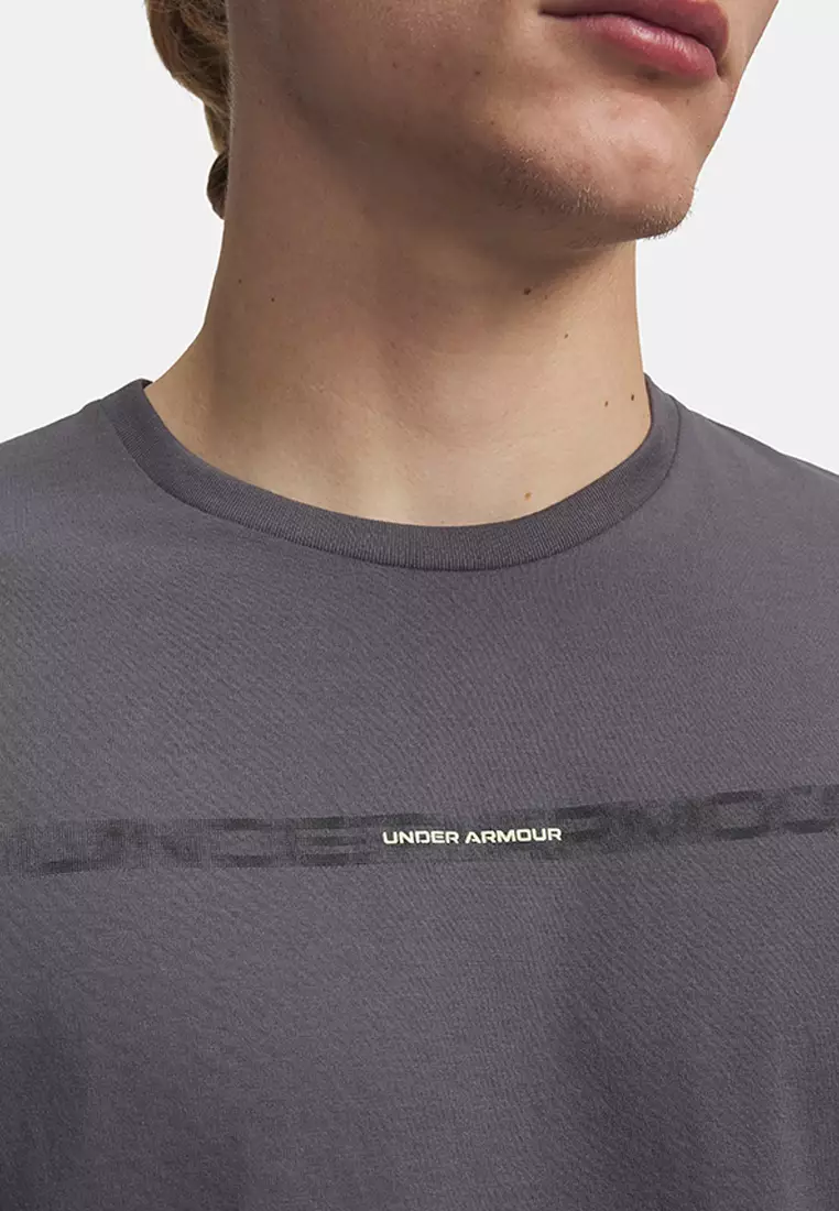 Blur Wordmark Short Sleeve Tee