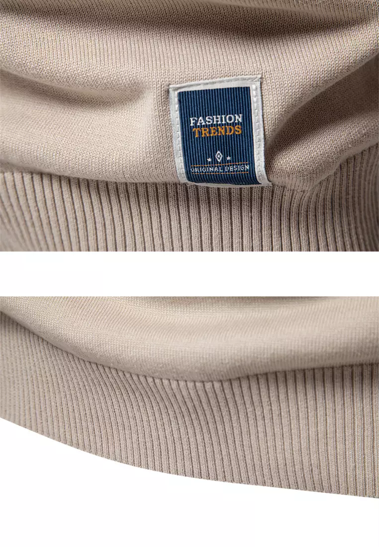 Casual V-neck Knit Sweater AX-VSW-02