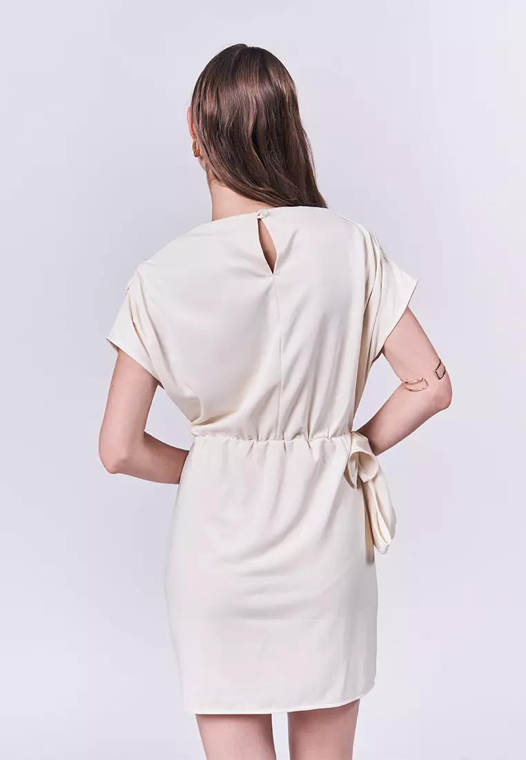 Jance Short Sleeve Dress