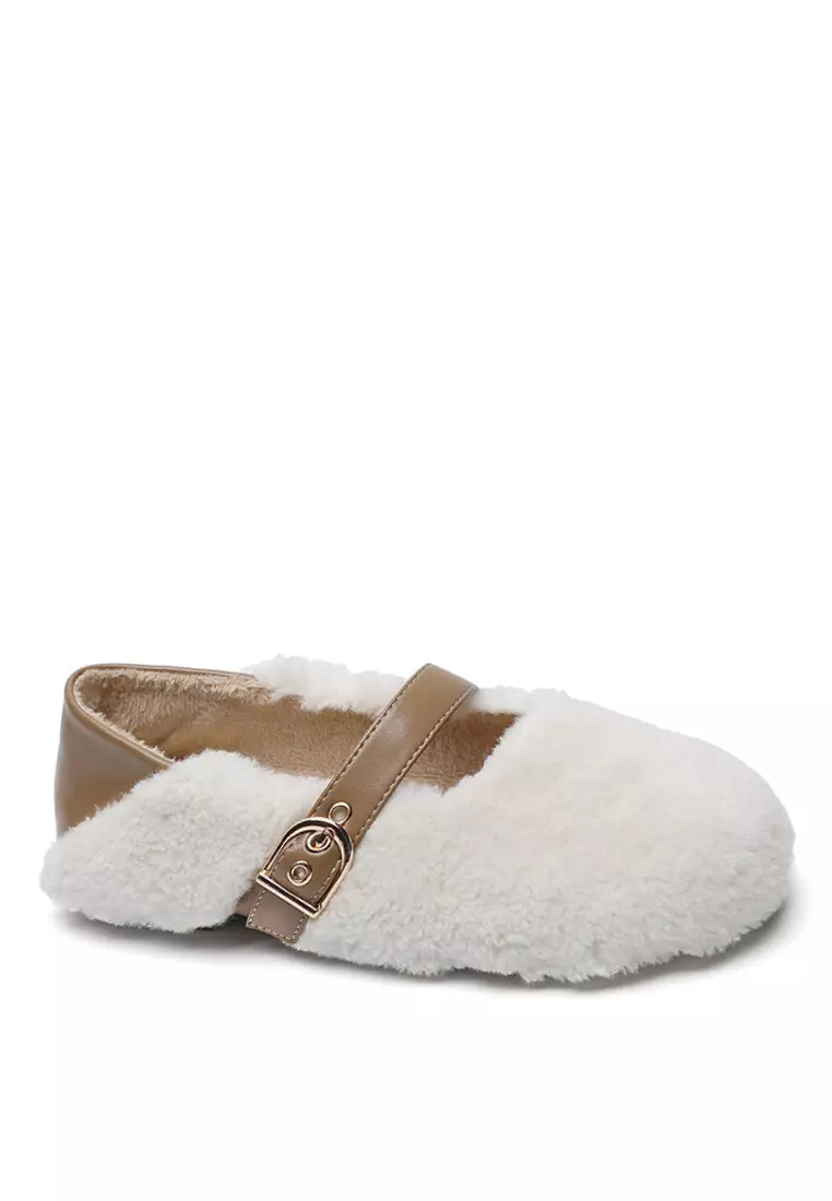 White slipper shoes new arrivals