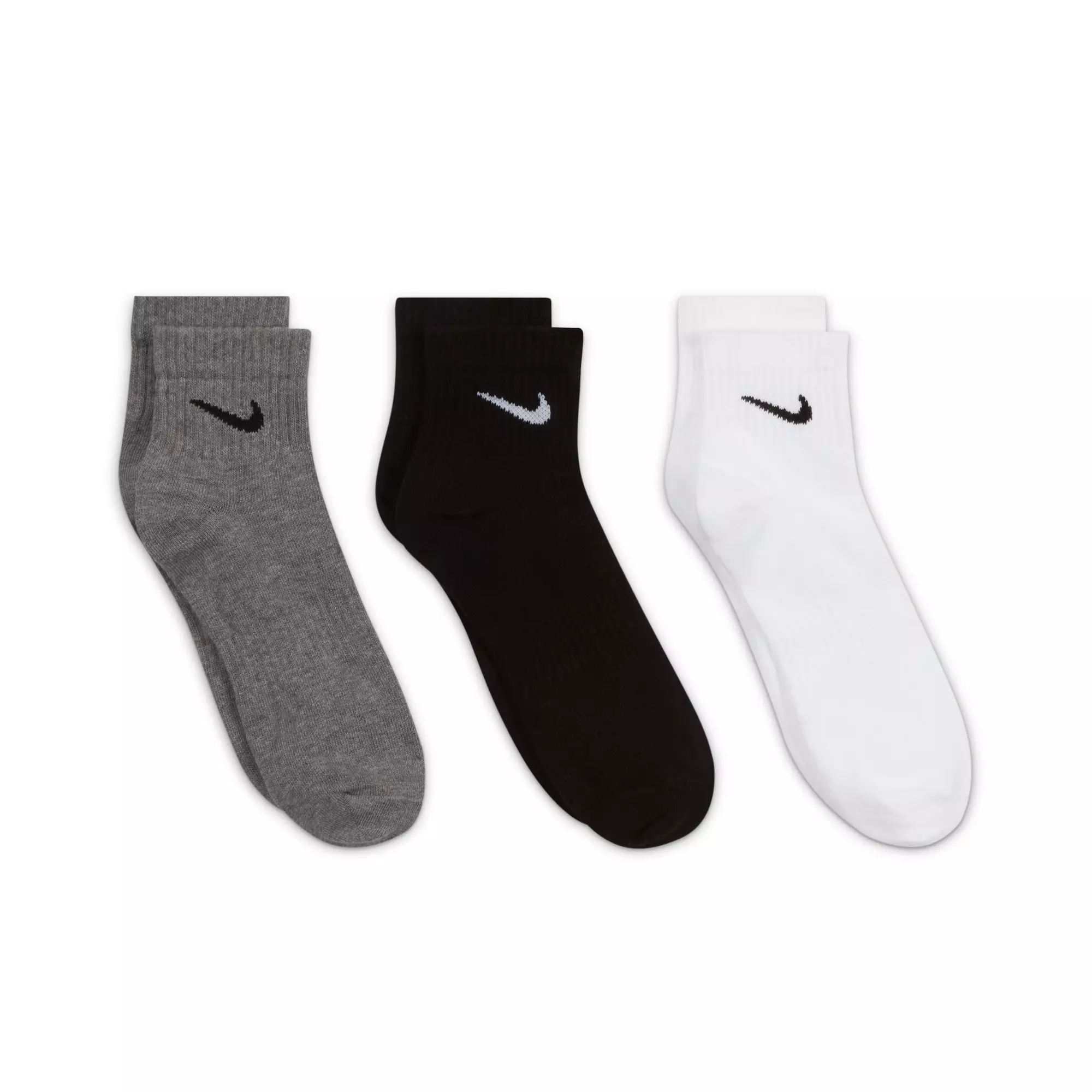 Everyday Lightweight Training Ankle Socks (3 Pairs)