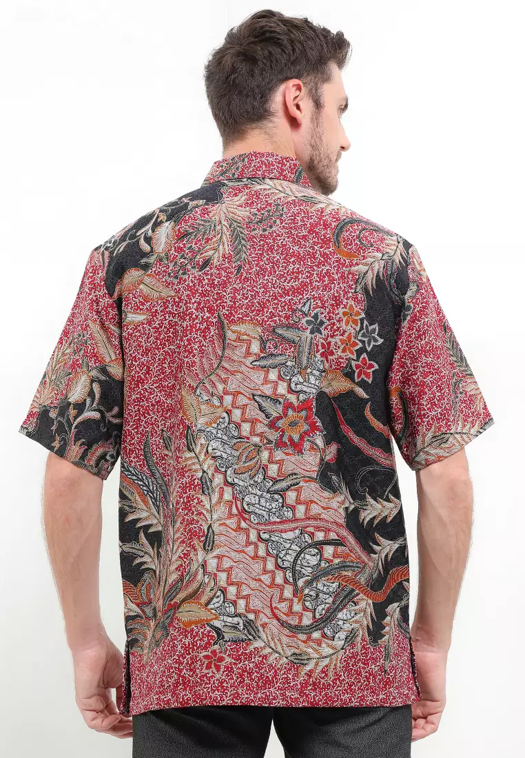 Hem Regular Fit Batik Sekar Pangikuh