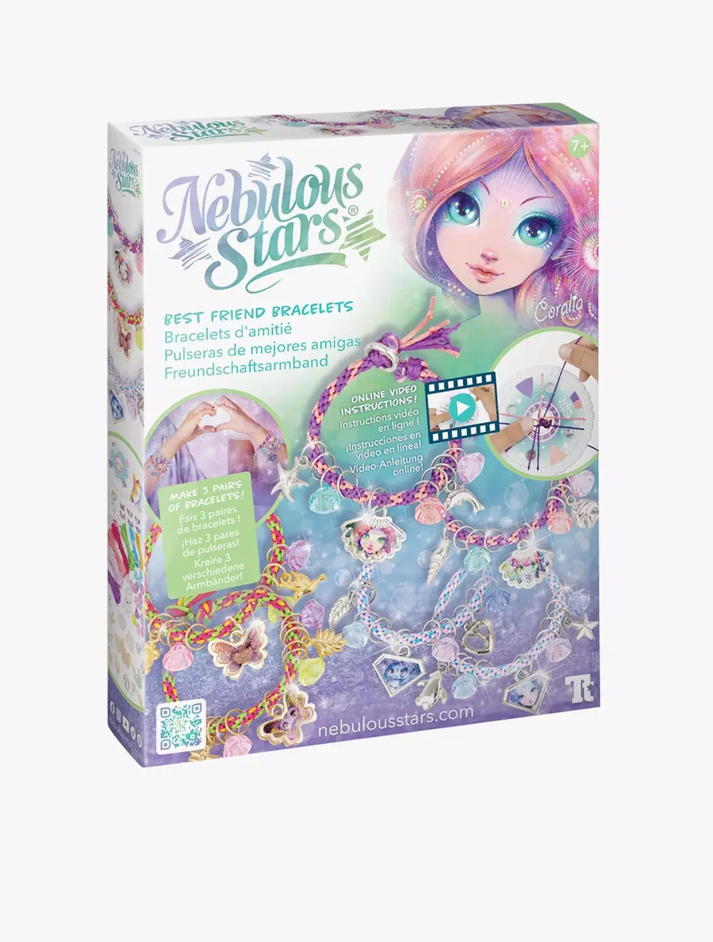 Nebulous Star BEST FRIEND BRACELETS - NBU11117