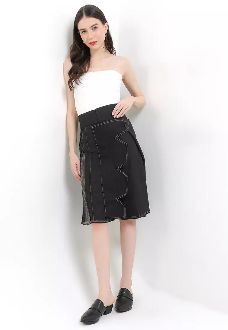 Chahra Jorts Baggy Pants