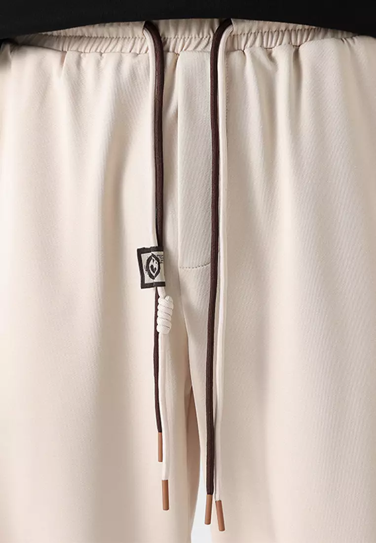 Pleated Wide-Leg Straight-Leg Pants AC-B208-5570