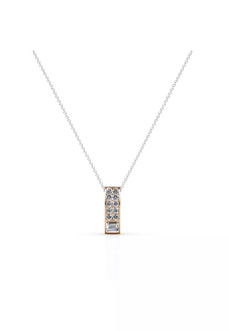 ( Multi ways ) Sophie Pendant - Kalung Crystal Swarovski by Her Jewellery