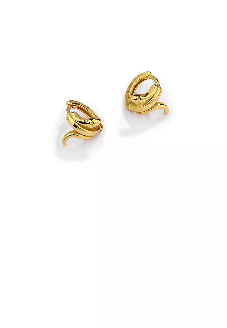 Geometric earrings studs online
