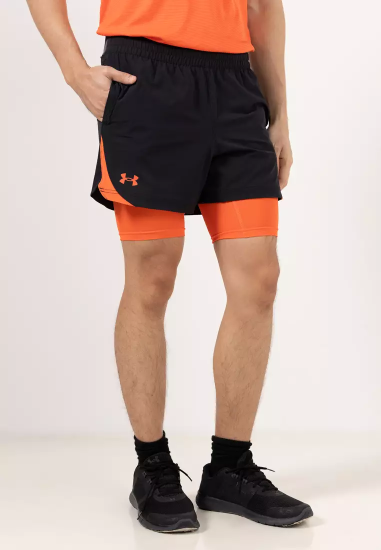 Buy Under Armour Elevated Woven Men's 2-In-1 Shorts 2026 Online