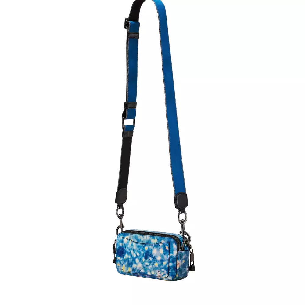 Jual MARC JACOBS Marc Jacobs The Snapshot Watercolor Camera Bag Blue