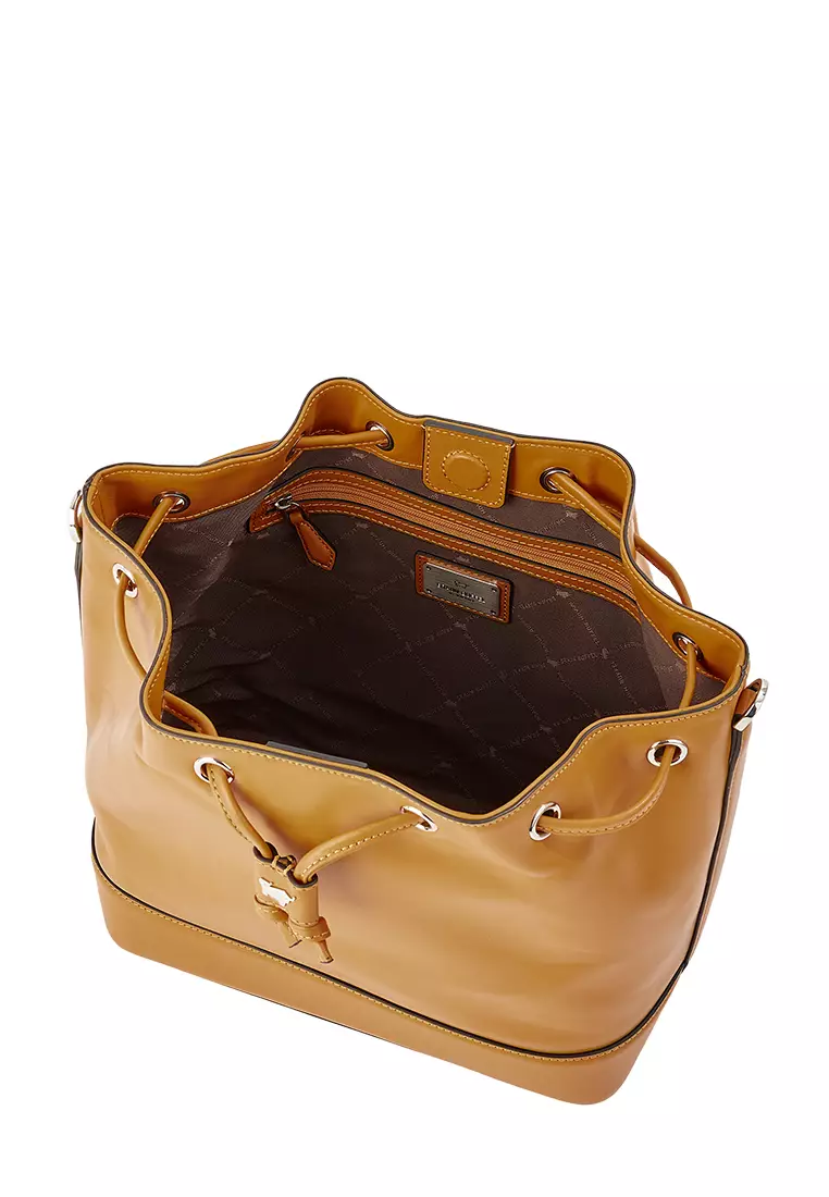 Braun Buffel Gabriela Medium Bucket Bag
