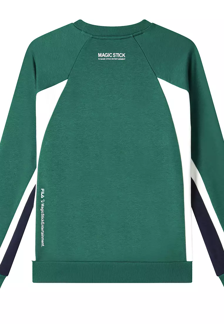 ★日本の職人技★ Men's CORE FILA FILA Buy MAGIC in Sweat ORIGINALE STICK トップス