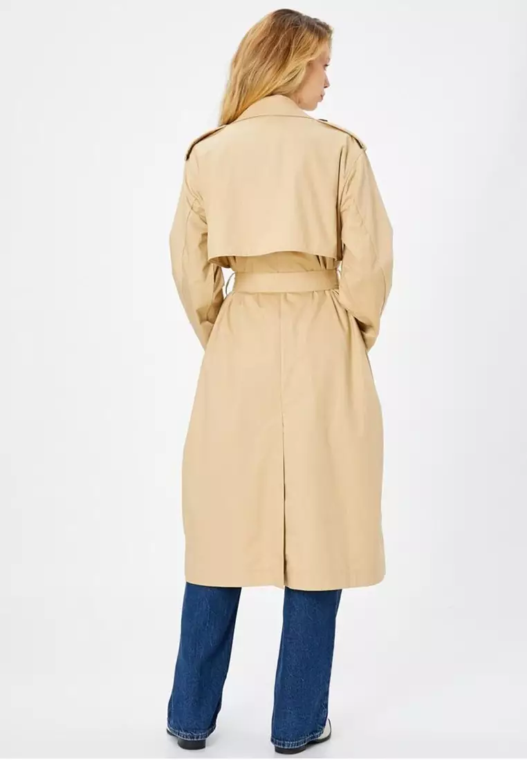 Belted Trench Coat