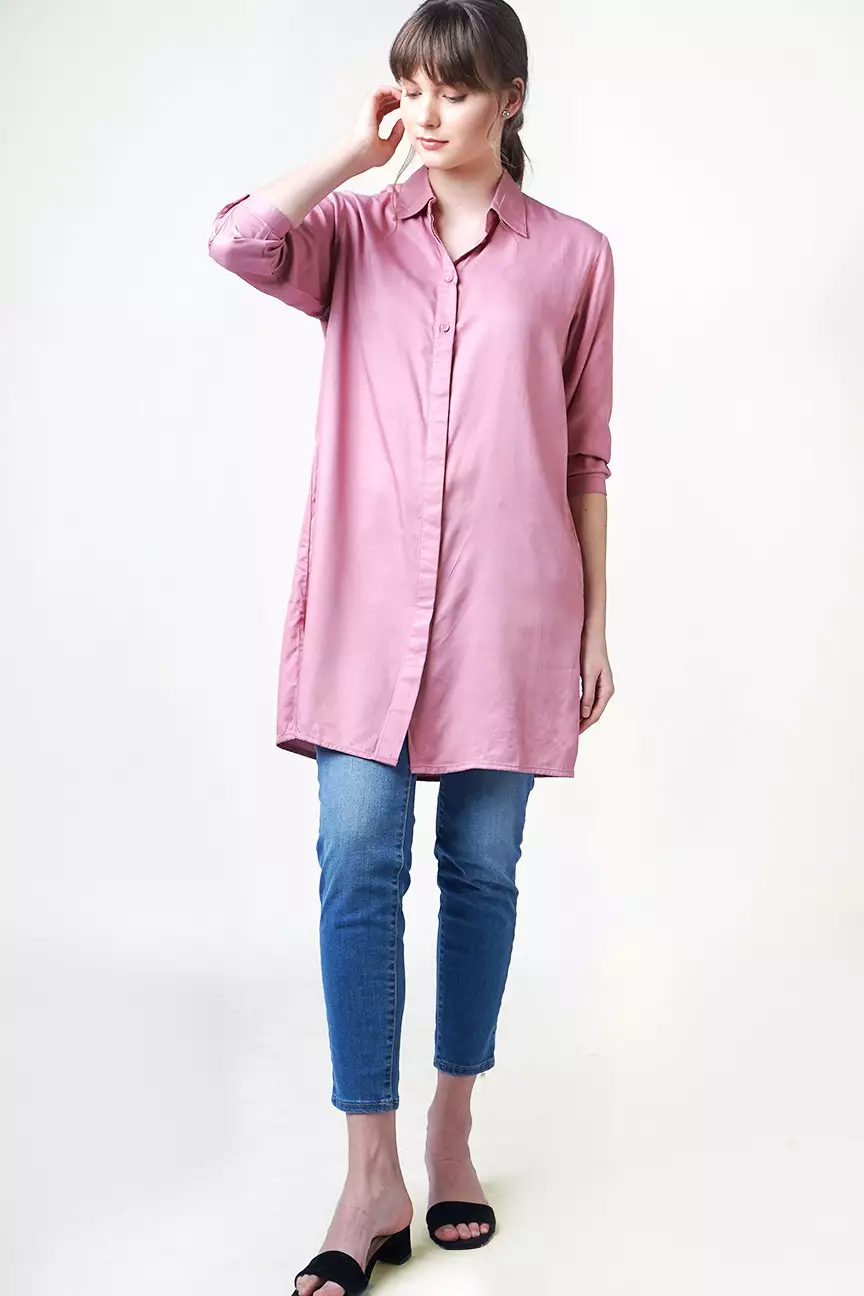 Dress Olivski Dusty Pink