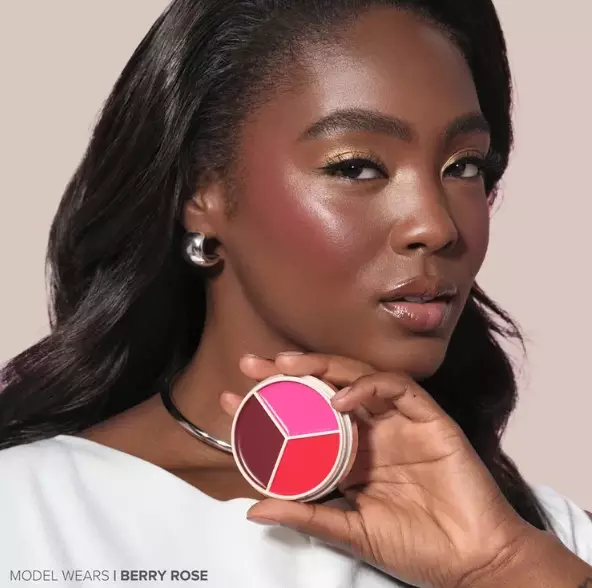 Anastasia Beverly Hills Magic Touch Blush Trio - Berry/Rose Trio