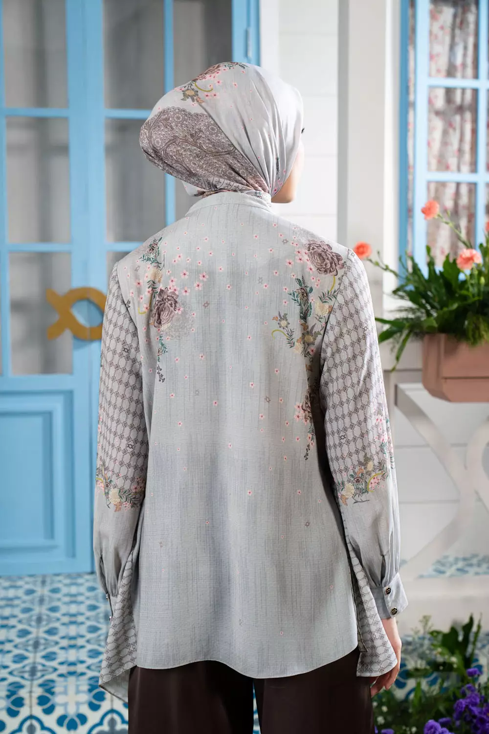 Klamby - Kelanikha Wrap Shirt Klawu
