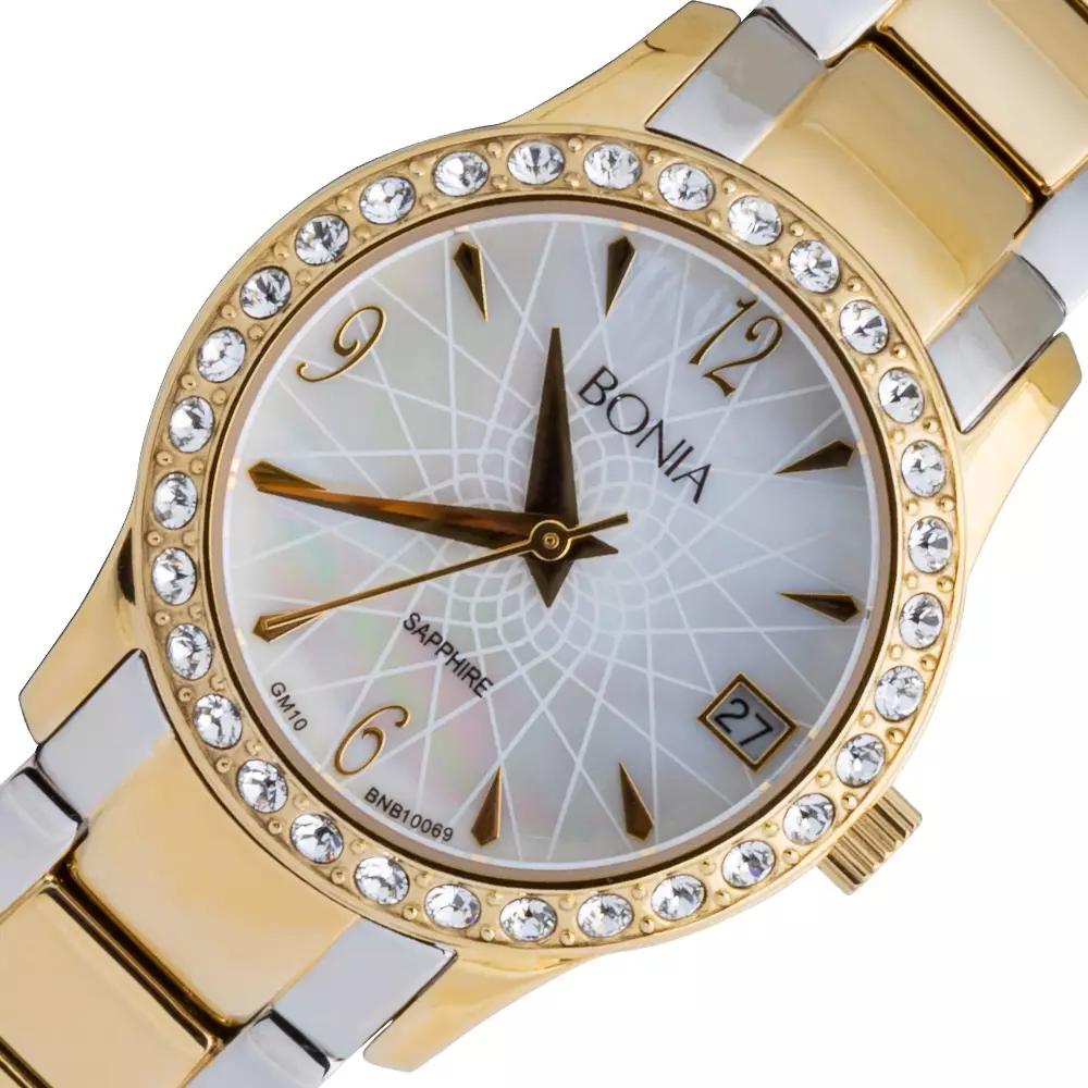 Jam Tangan Bonia Jam Tangan Wanita B10069-2155S Original