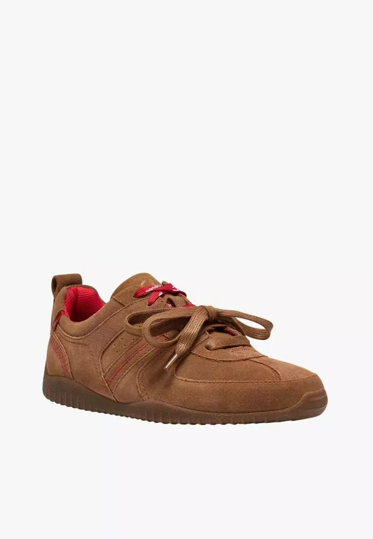 Jual CLARKS Clarks Womens Meridor Lace - Dark Tan Original 2026 ...
