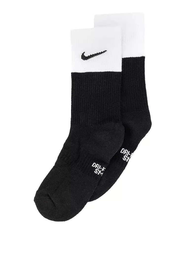 Everyday Cushioned Crew Socks (6 Pairs)