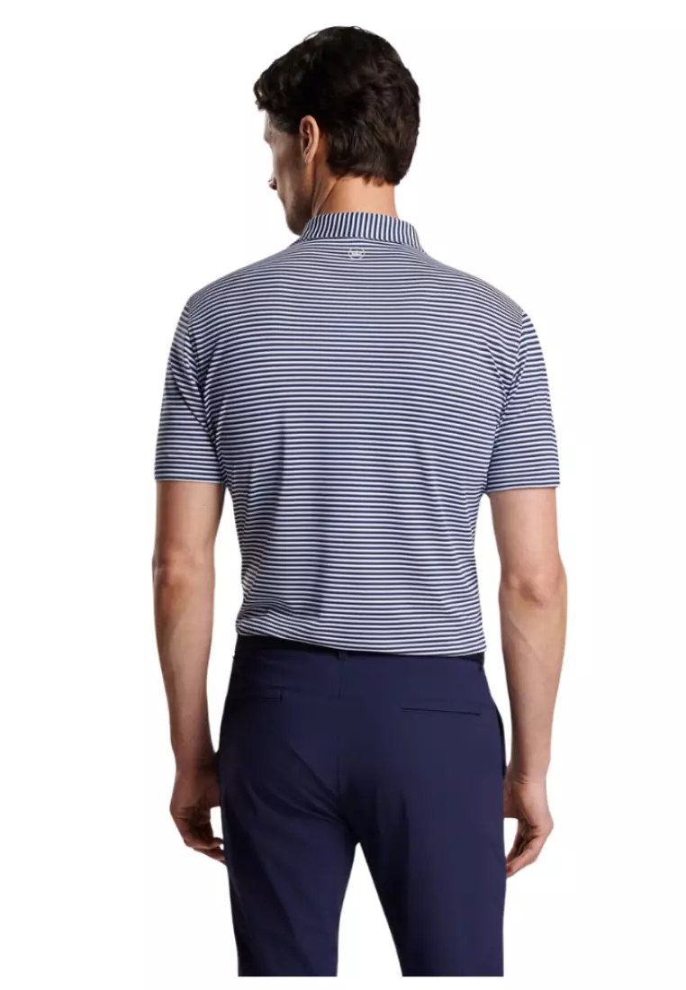 Men's Tempo Performance Mesh Polo Navy