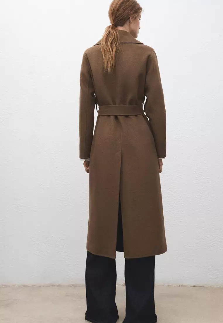 Handmade Coat With Belt
