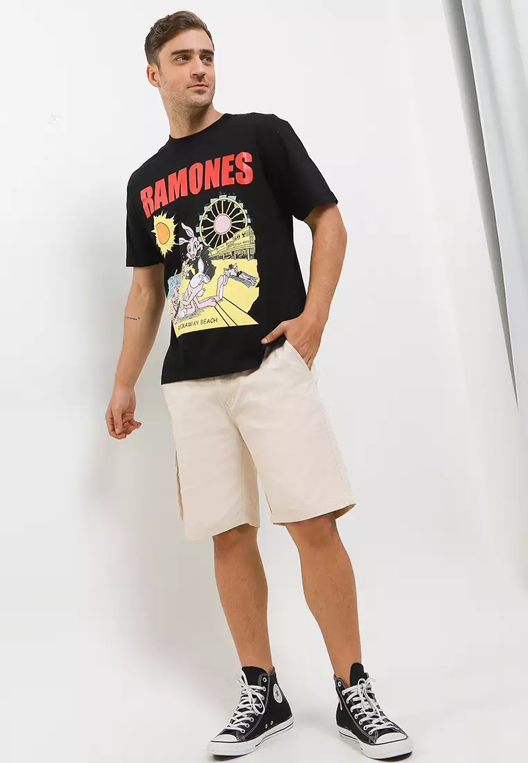 Ossu Ramones Band Tshirt