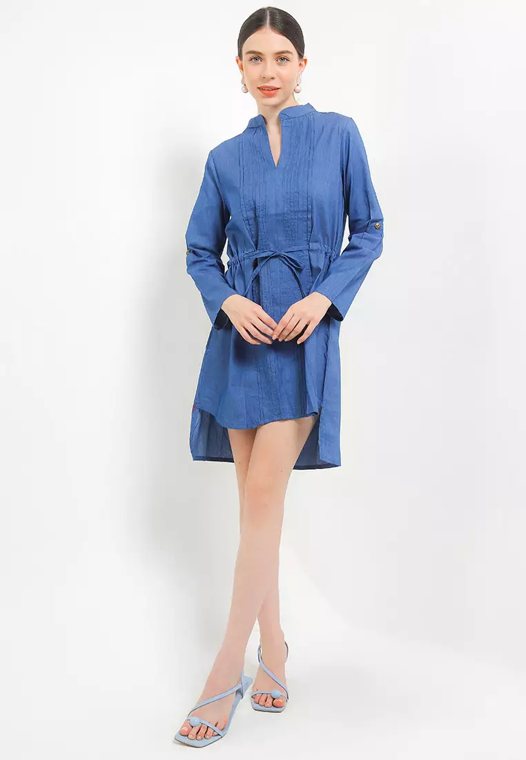 Nabine Denim Dress