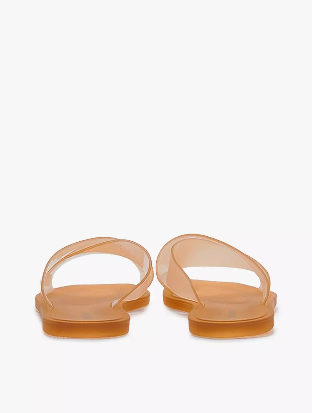 Payless Chrissie Womens Nyx Jelly Sandals - Orange_05
