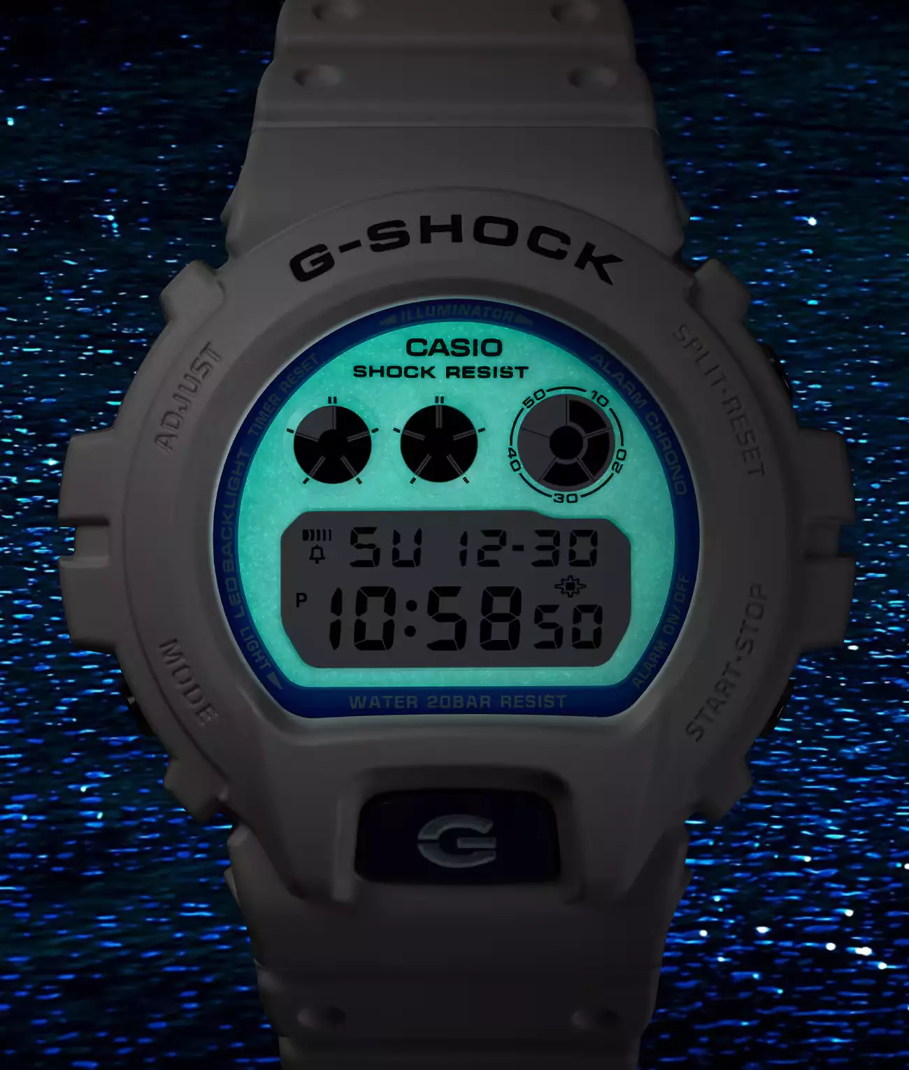 Shock Dw6900 G Shock Warna Biru G Shock Biru