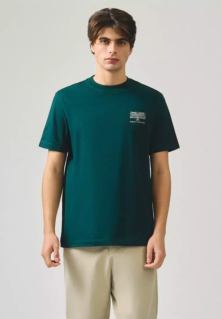 Country Club Graphic T-Shirt