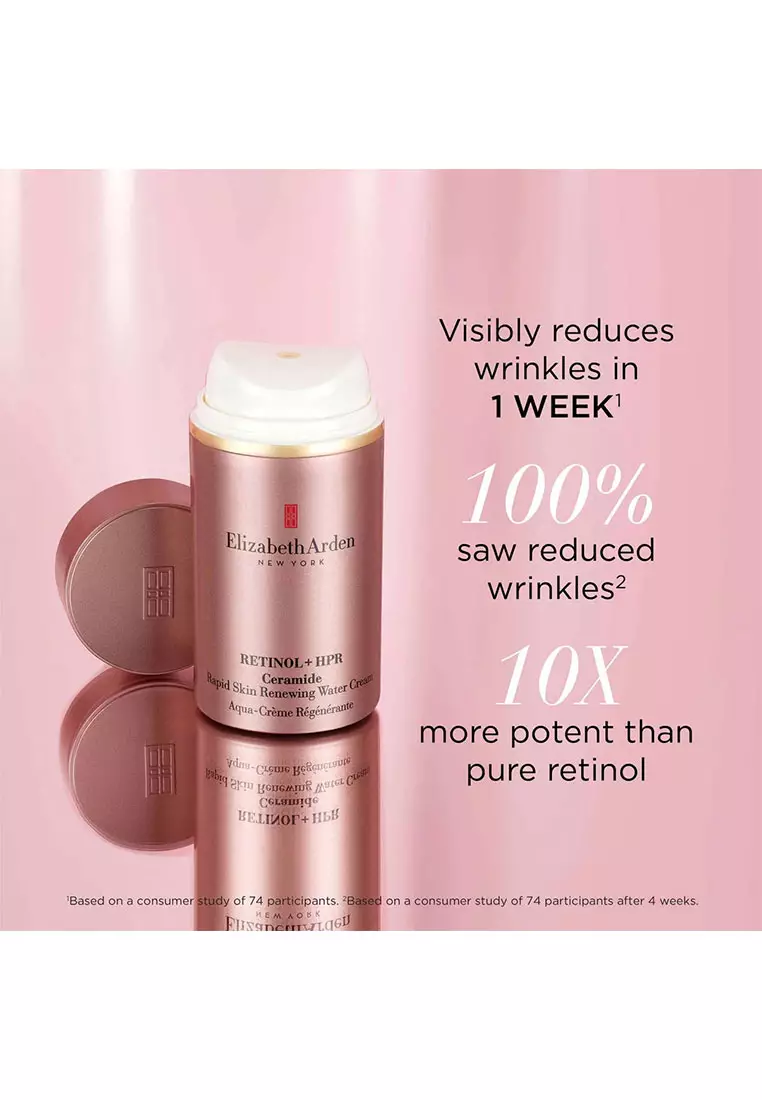 Elizabeth Arden Retinol + HPR Ceramide Rapid Skin-Renewing Water Cream 50ml