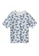 MANGO KIDS white Palm Print T-Shirt 421D8KA473A75BGS_1