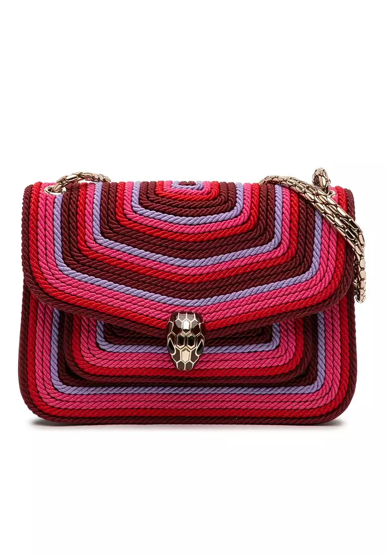 bvlgari serpenti bvlgari pouch bag