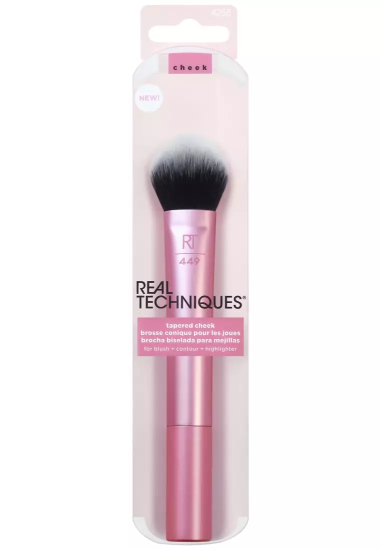 Real Techniques 4258 Tapered Cheek Brush