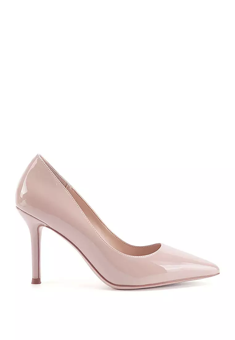 Discount on Nine West  shoes - SKU: Leissa Pointy Toe Heels Camel