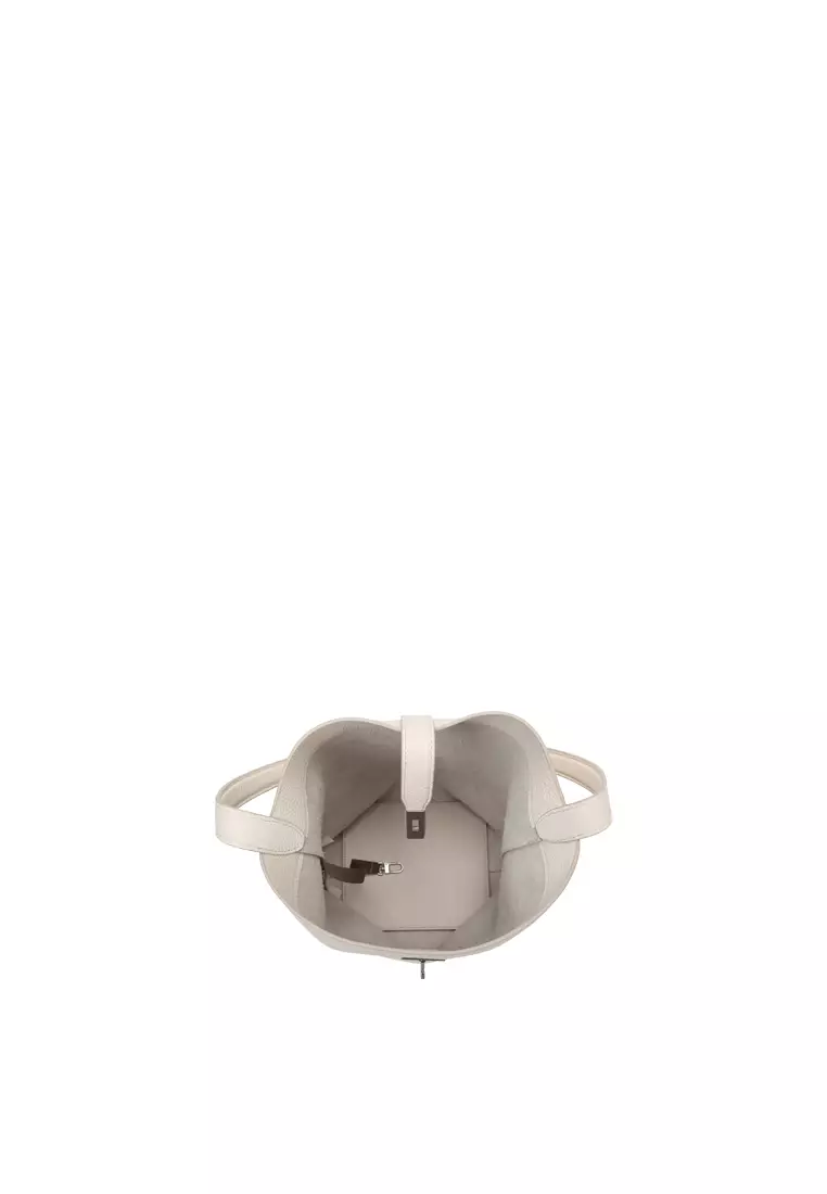 ZANA Shoulder Bag - Cream Beige