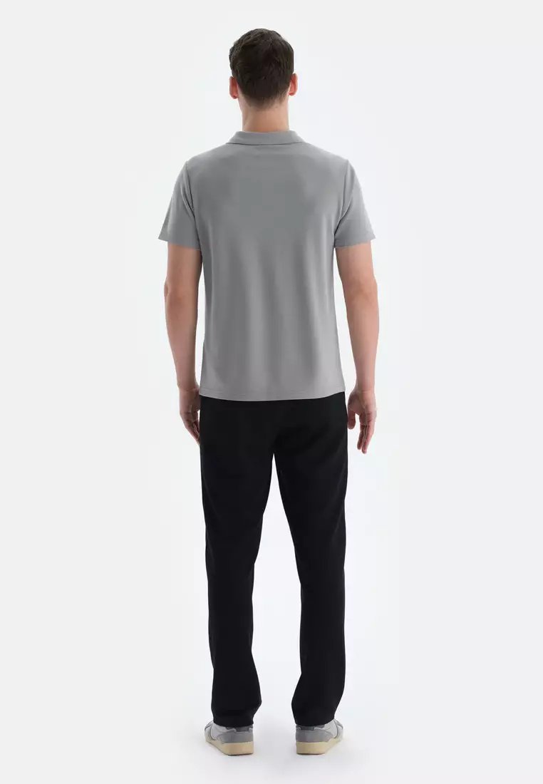 Black Trousers, Regular, Long Leg, Activewear for Men