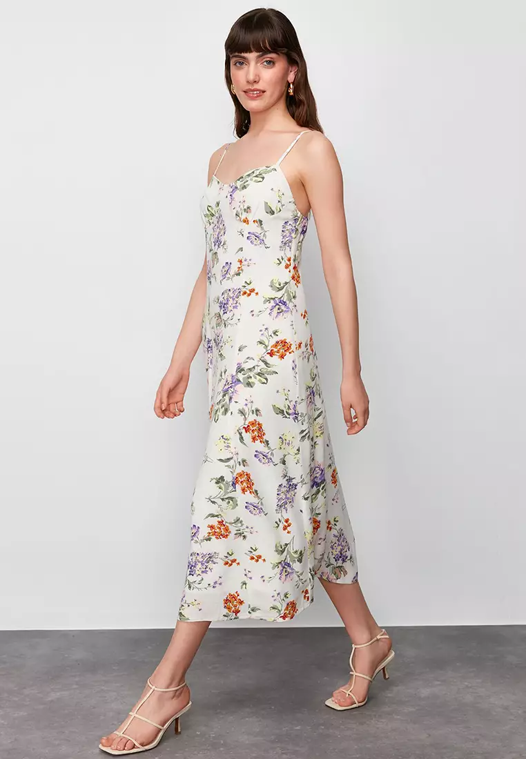 Dresses floral midi hotsell