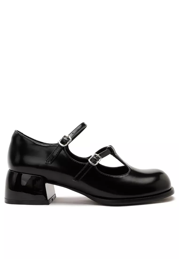 Discount on Twenty Eight Shoes  shoes - SKU: 4cm T-Strap Patent Leather Mary Jane Shoes Te3902-5