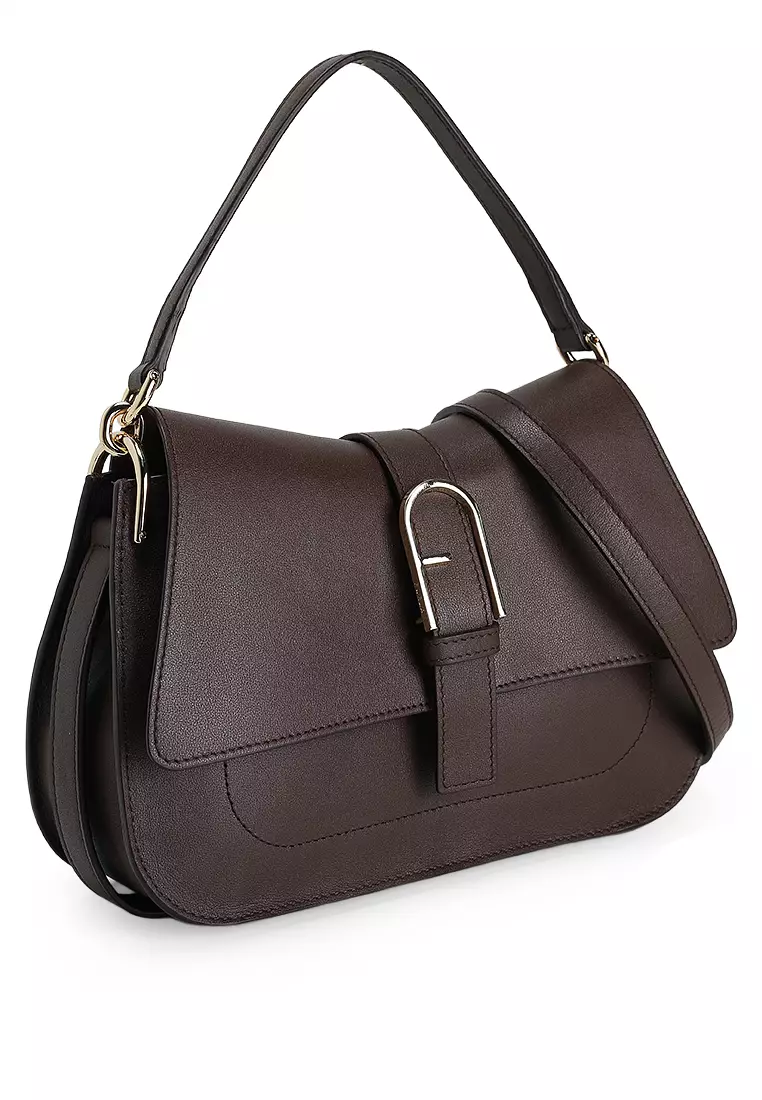 Buy Furla Flow M Top-Handle Bag 2026 Online | ZALORA