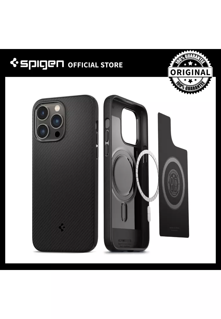 Spigen Cor Amor MAG Case for iPhone 13 Pro Max / 12 Pro Max - Black