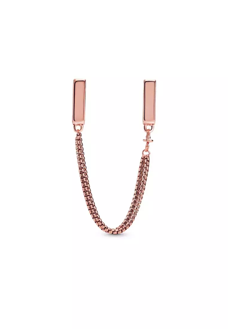 Safety Chain Clip Charm