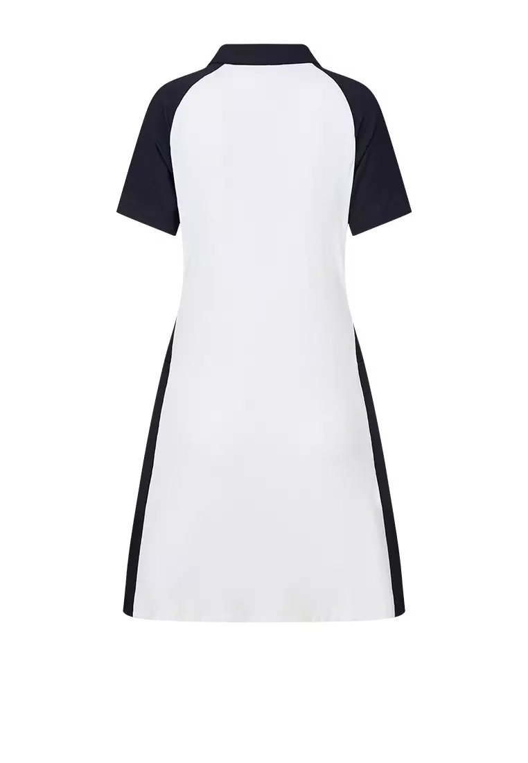 WOMEN'S K-SWISS LOGO COLOR BLOCKS TENNIS DRESS