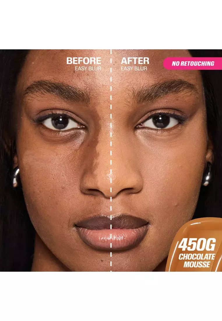 Huda Beauty Easy Blur Foundation Chocolate Mousse 450G