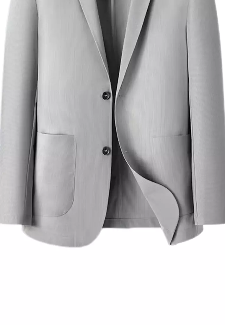Ice Silk UV-Protective Blazer WK-2308BK