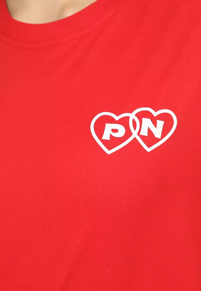 Kaos Unisex Pn Love 1185